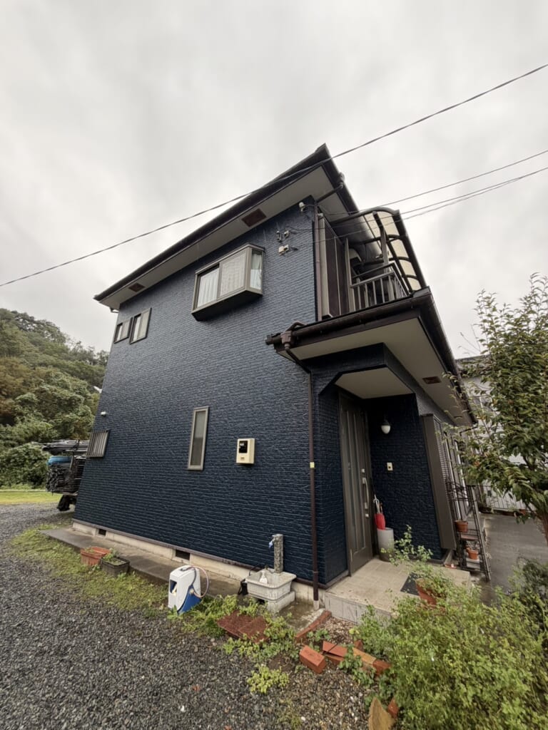 相模原市緑区若柳 外壁塗装 完成 75-20D