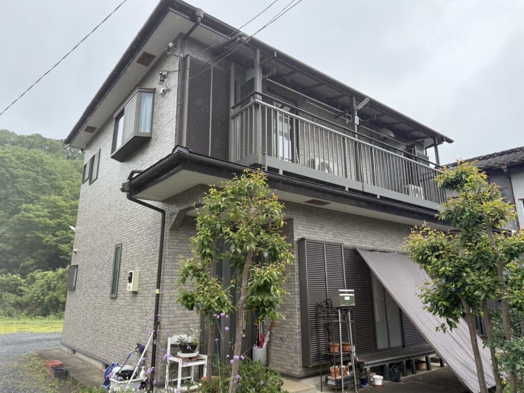 相模原市緑区若柳 外壁塗装 施工前