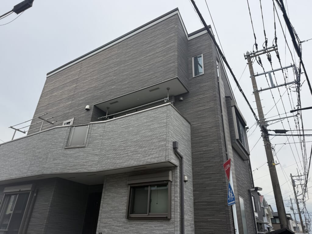 相模原市中央区並木 外壁塗装 施工前